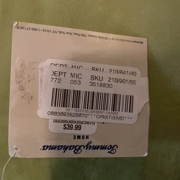 Tommy Bahama Pillow Green - Picture 4 of 6